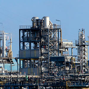 Corrosion protection of Oil refinery plants